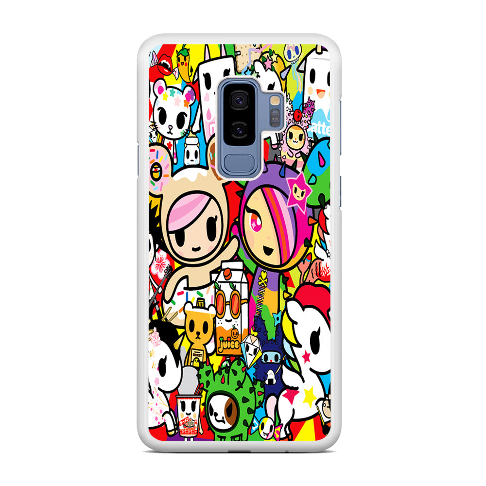 Tokidoki Doodle Cartoon Samsung Galaxy S9 Plus Case