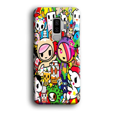 Tokidoki Doodle Cartoon Samsung Galaxy S9 Plus Case