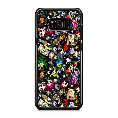 Tokidoki Punk Rock Band Samsung Galaxy S8 Plus Case