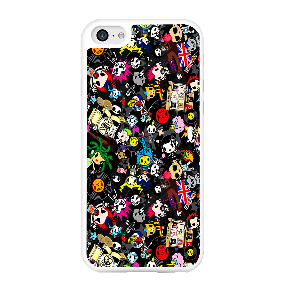 Tokidoki Punk Rock Band iPhone 6 Plus | 6s Plus Case