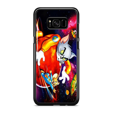 Tom and Jerry Space Samsung Galaxy S8 Plus Case