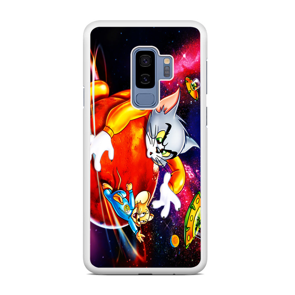 Tom and Jerry Space Samsung Galaxy S9 Plus Case