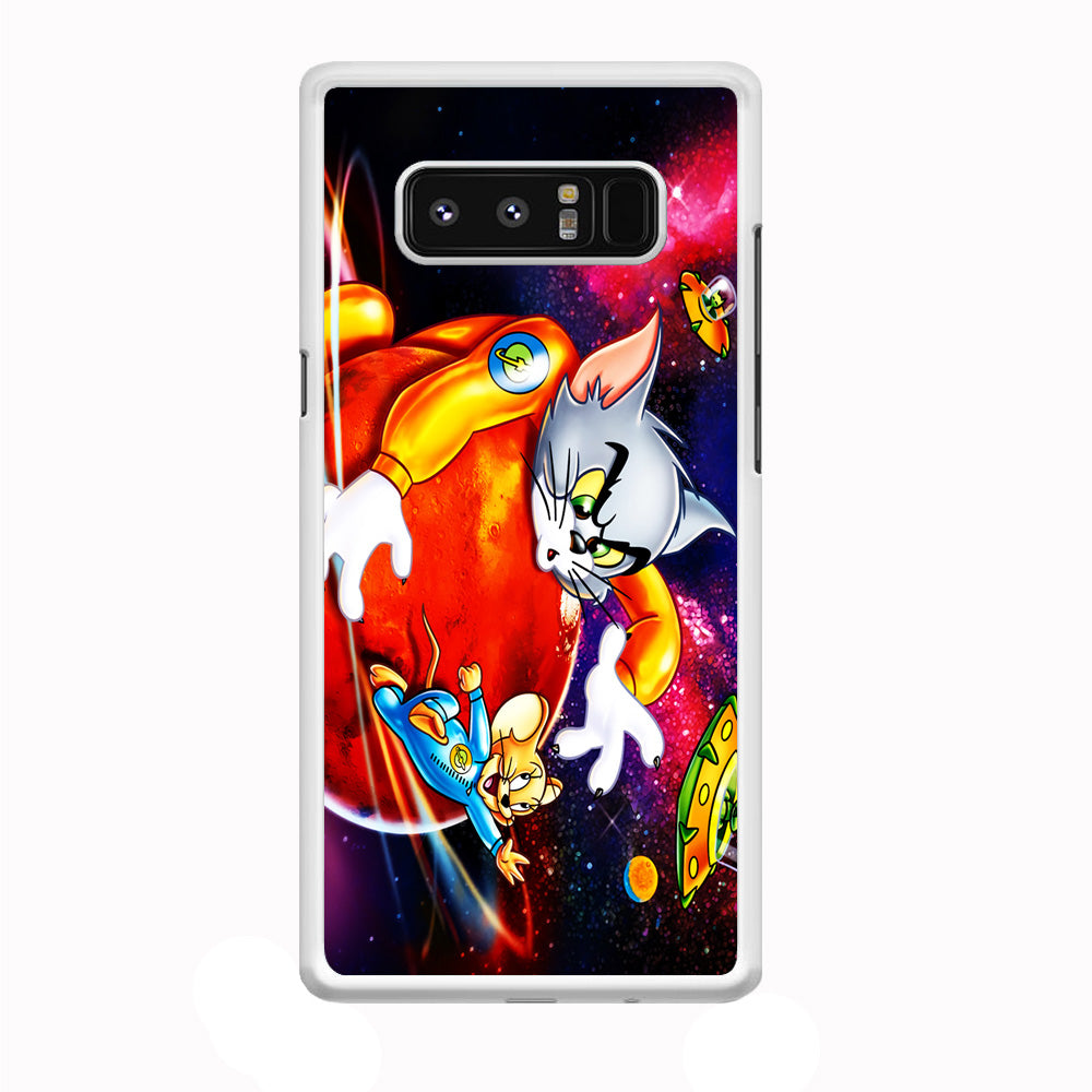 Tom and Jerry Space Samsung Galaxy Note 8 Case
