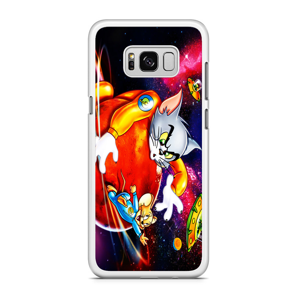 Tom and Jerry Space Samsung Galaxy S8 Plus Case