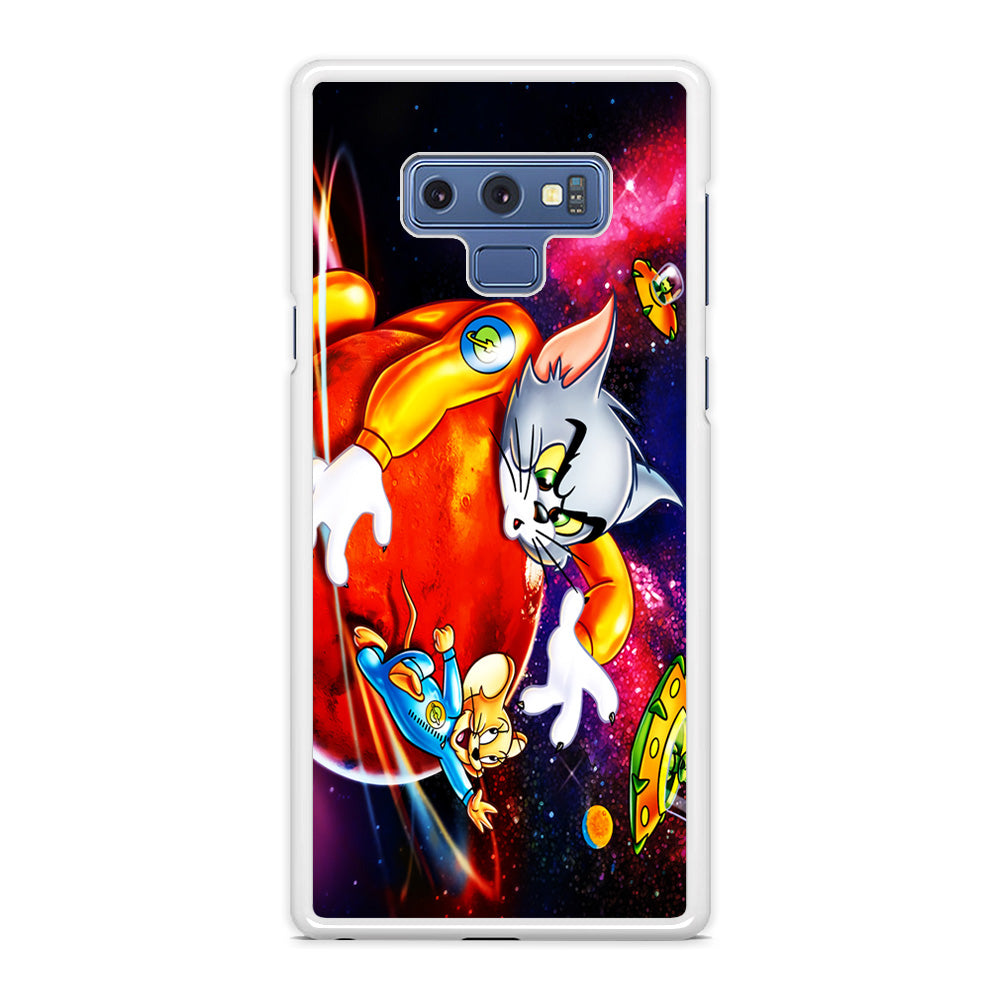 Tom and Jerry Space Samsung Galaxy Note 9 Case