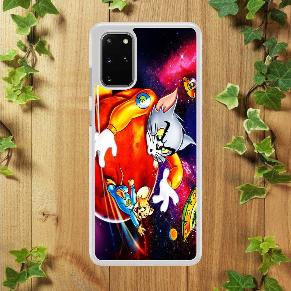 Tom and Jerry Space Samsung Galaxy S20 Plus Case