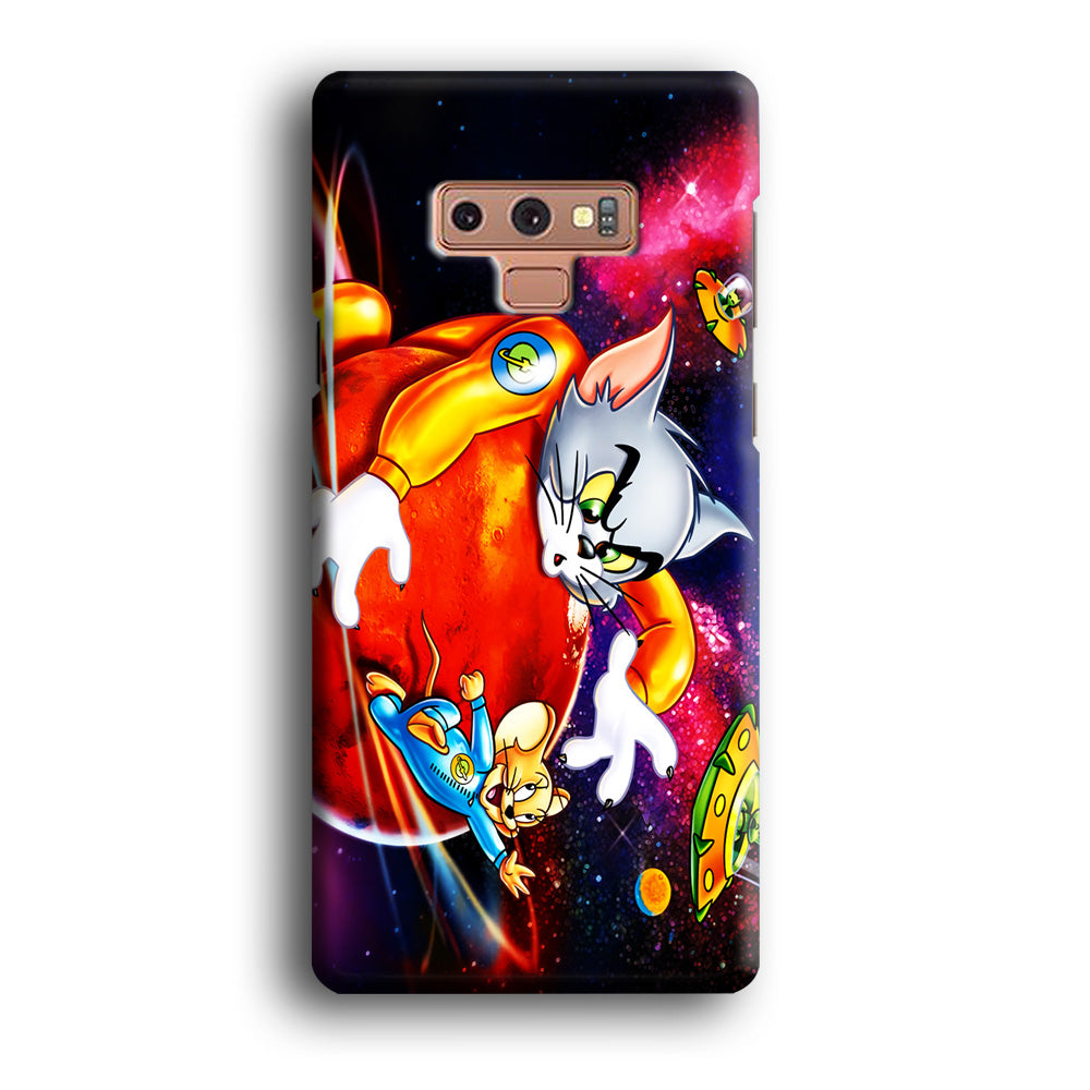 Tom and Jerry Space Samsung Galaxy Note 9 Case