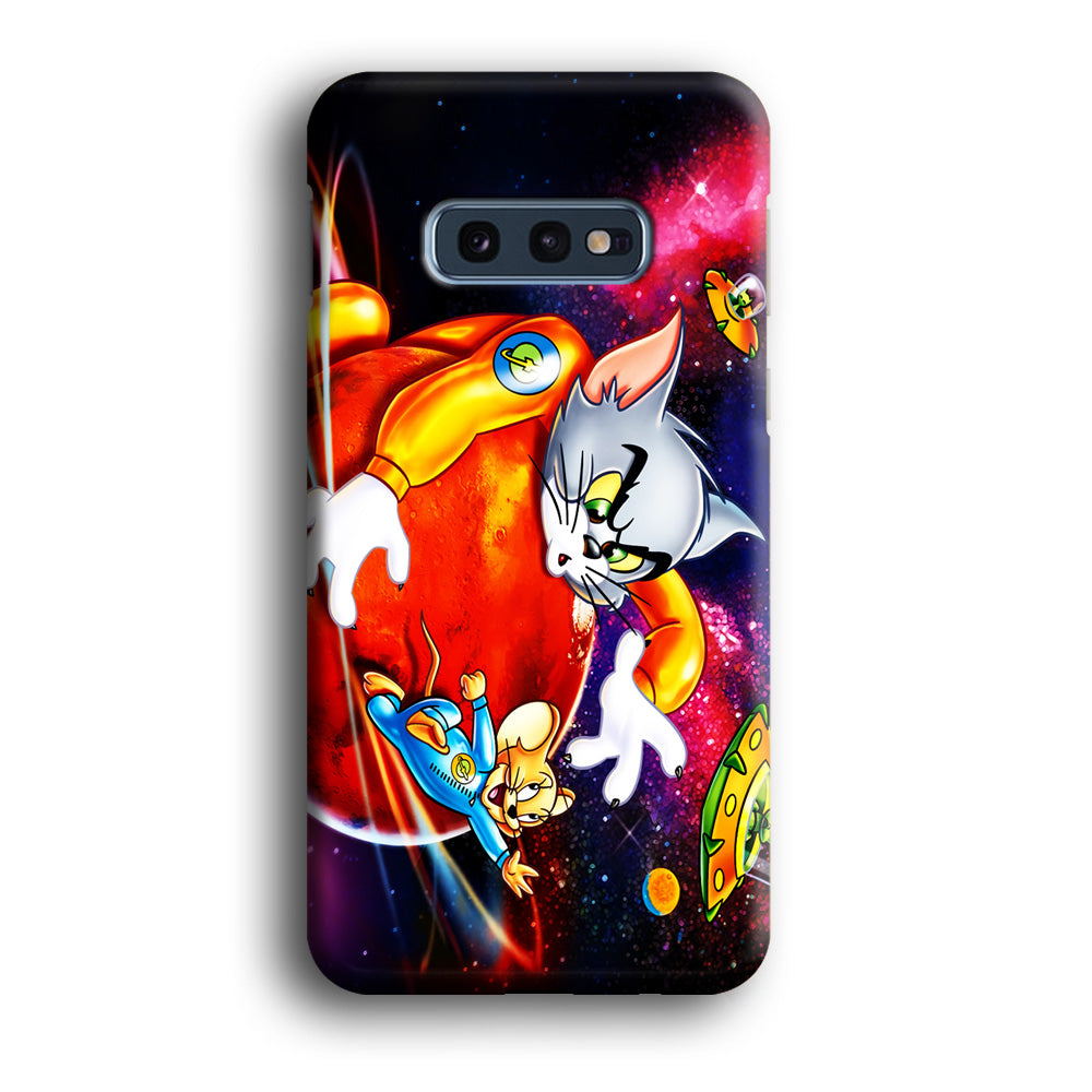 Tom and Jerry Space Samsung Galaxy S10E Case