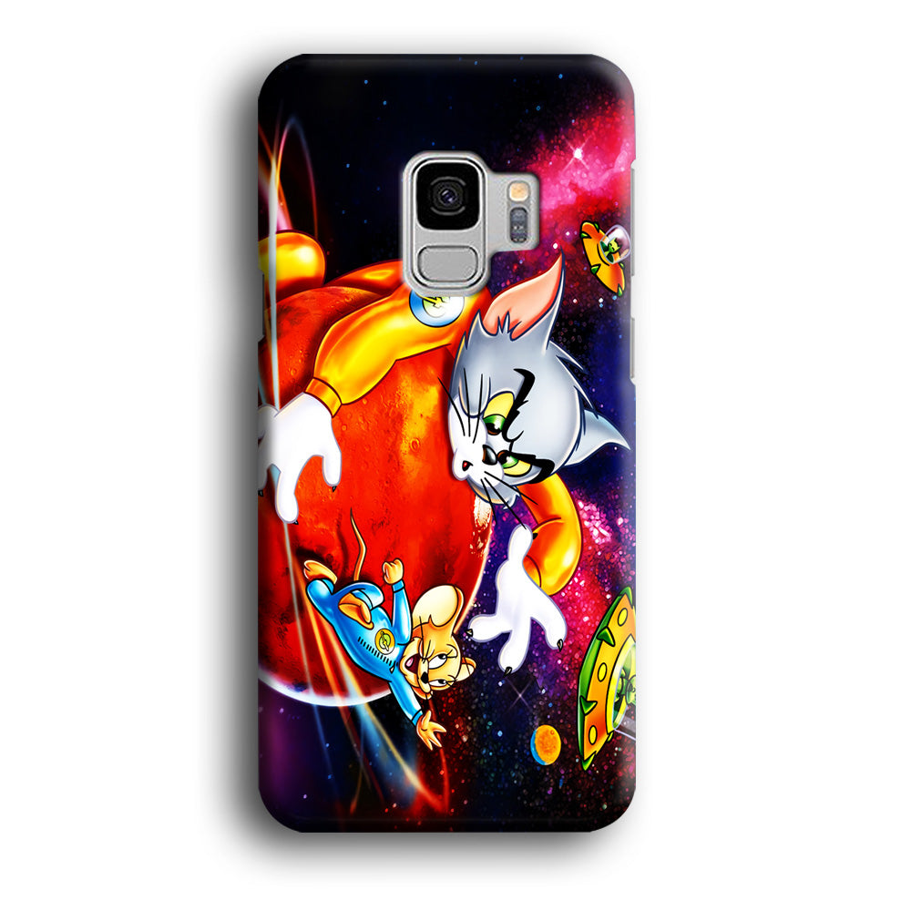 Tom and Jerry Space Samsung Galaxy S9 Case
