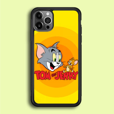 Tom and Jerry Yellow iPhone 12 Pro Max Case