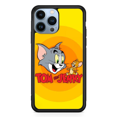 Tom and Jerry Yellow iPhone 13 Pro Max Case