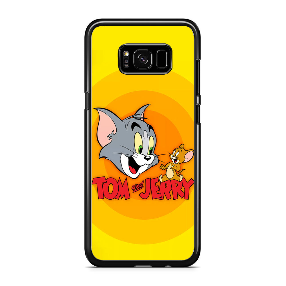 Tom and Jerry Yellow Samsung Galaxy S8 Plus Case