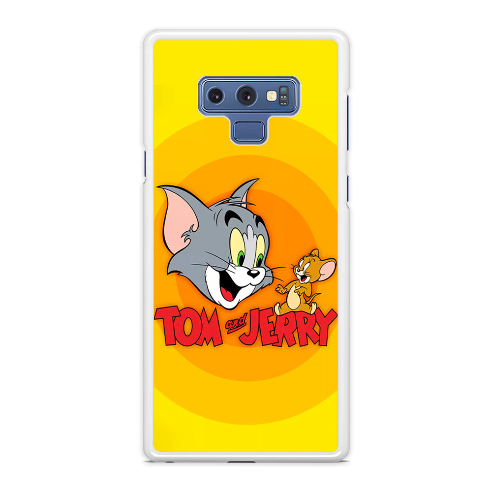 Tom and Jerry Yellow Samsung Galaxy Note 9 Case