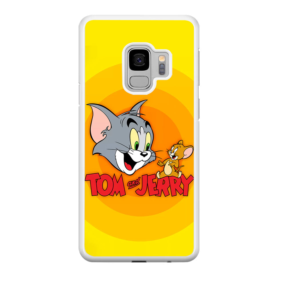 Tom and Jerry Yellow Samsung Galaxy S9 Case
