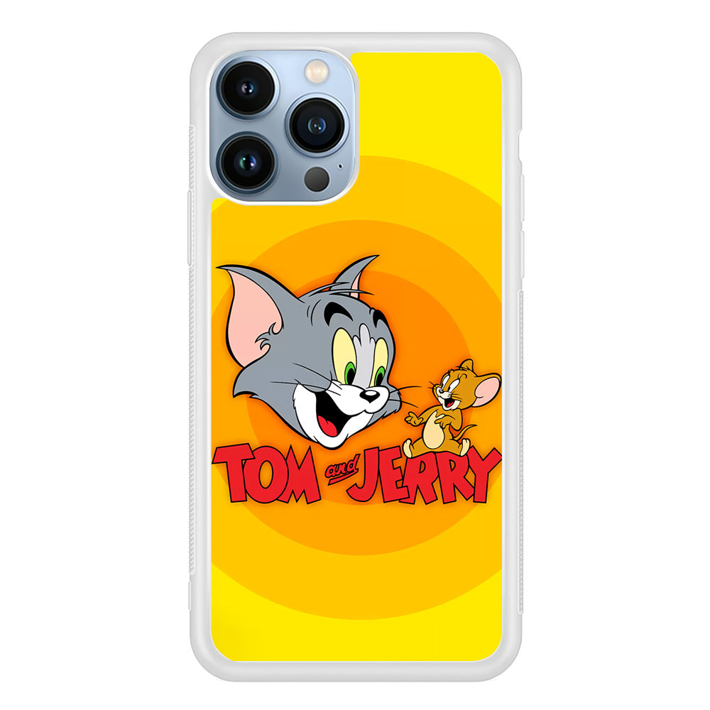 Tom and Jerry Yellow iPhone 13 Pro Max Case