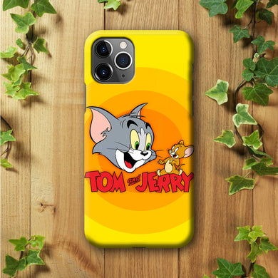 Tom and Jerry Yellow iPhone 11 Pro Case