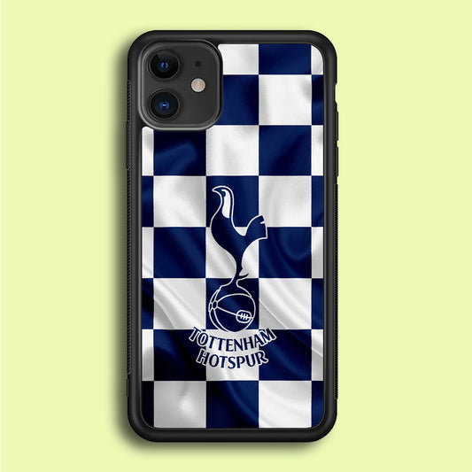 Tottenham Hotspur Flag Club iPhone 12 Case