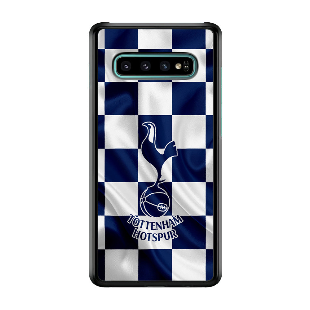 Tottenham Hotspur Flag Club Samsung Galaxy S10 Plus Case