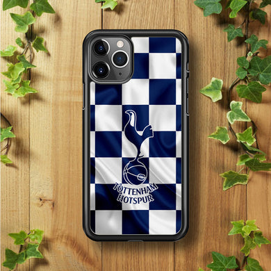 Tottenham Hotspur Flag Club iPhone 11 Pro Case