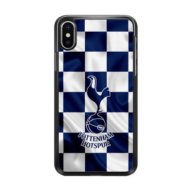 Tottenham Hotspur Flag Club iPhone Xs Max Case