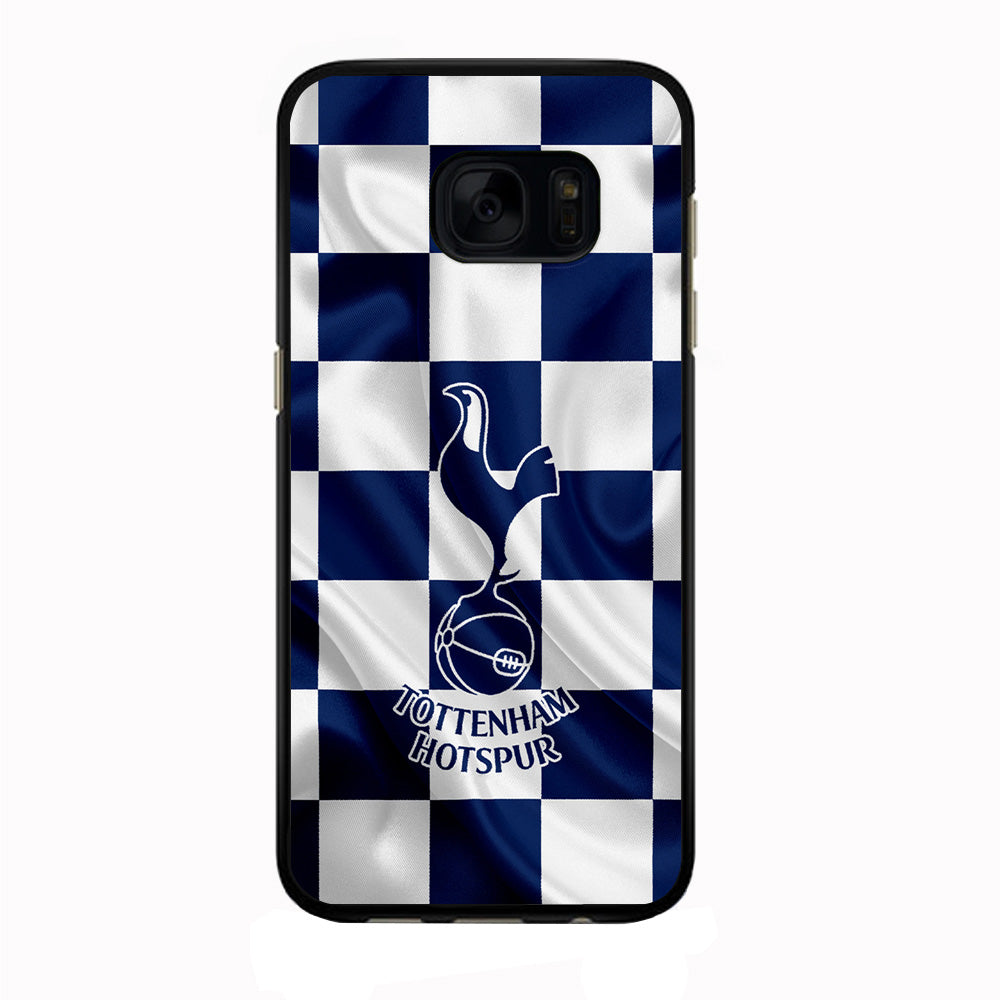 Tottenham Hotspur Flag Club Samsung Galaxy S7 Edge Case