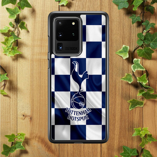 Tottenham Hotspur Flag Club Smsung Galaxy S20 Ultra Case