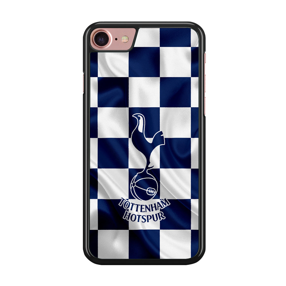 Tottenham Hotspur Flag Club iPhone SE 2020 Case