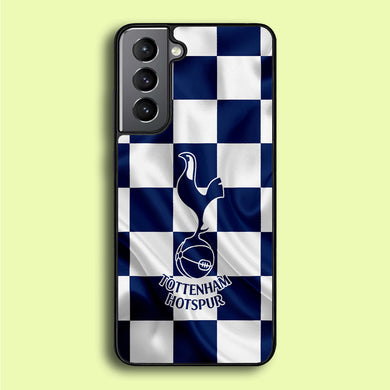 Tottenham Hotspur Flag Club Samsung Galaxy S21 Plus Case