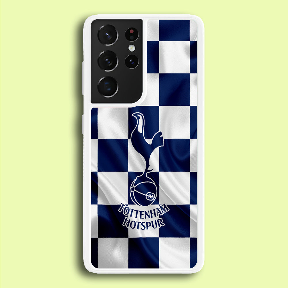 Tottenham Hotspur Flag Club Samsung Galaxy S21 Ultra Case