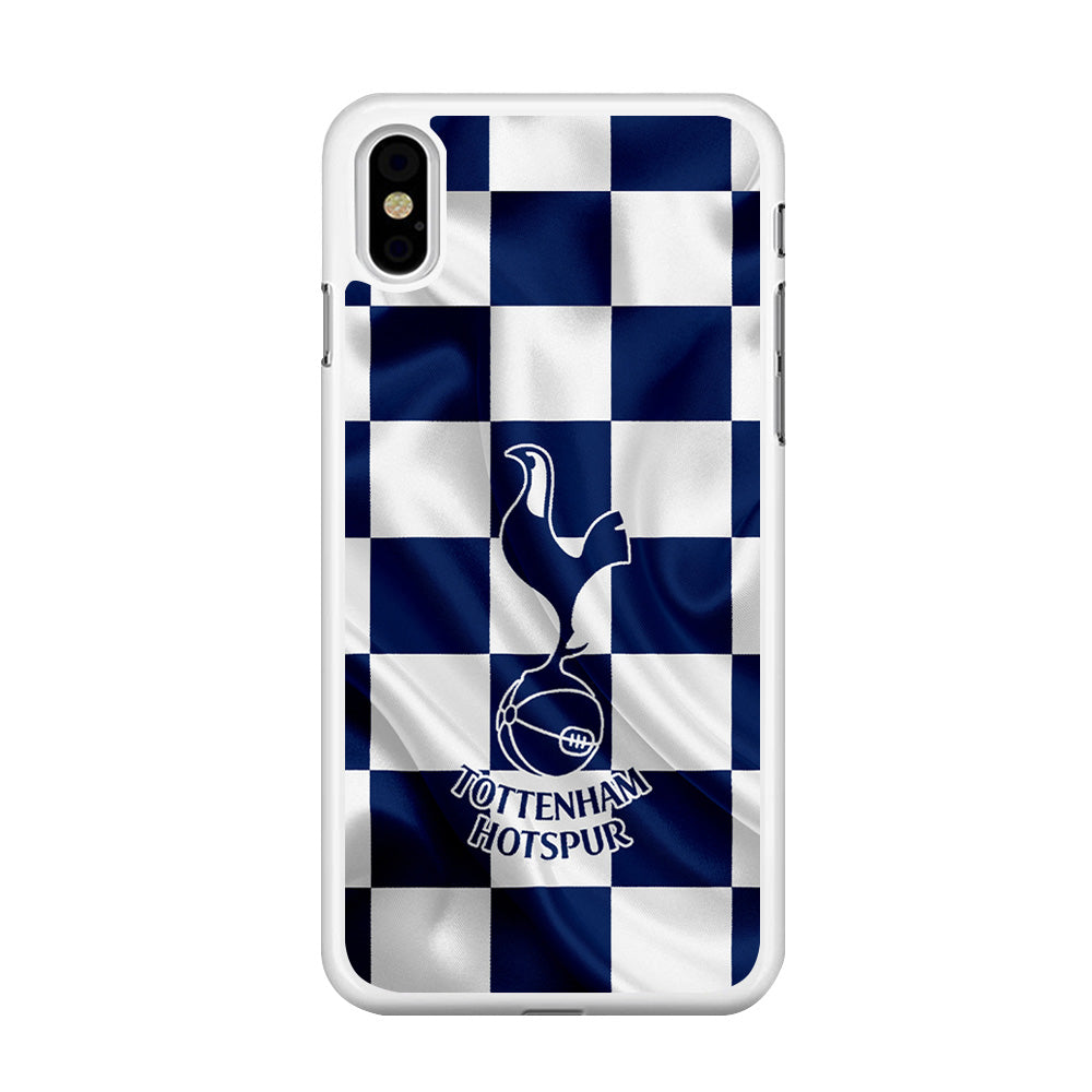 Tottenham Hotspur Flag Club iPhone X Case