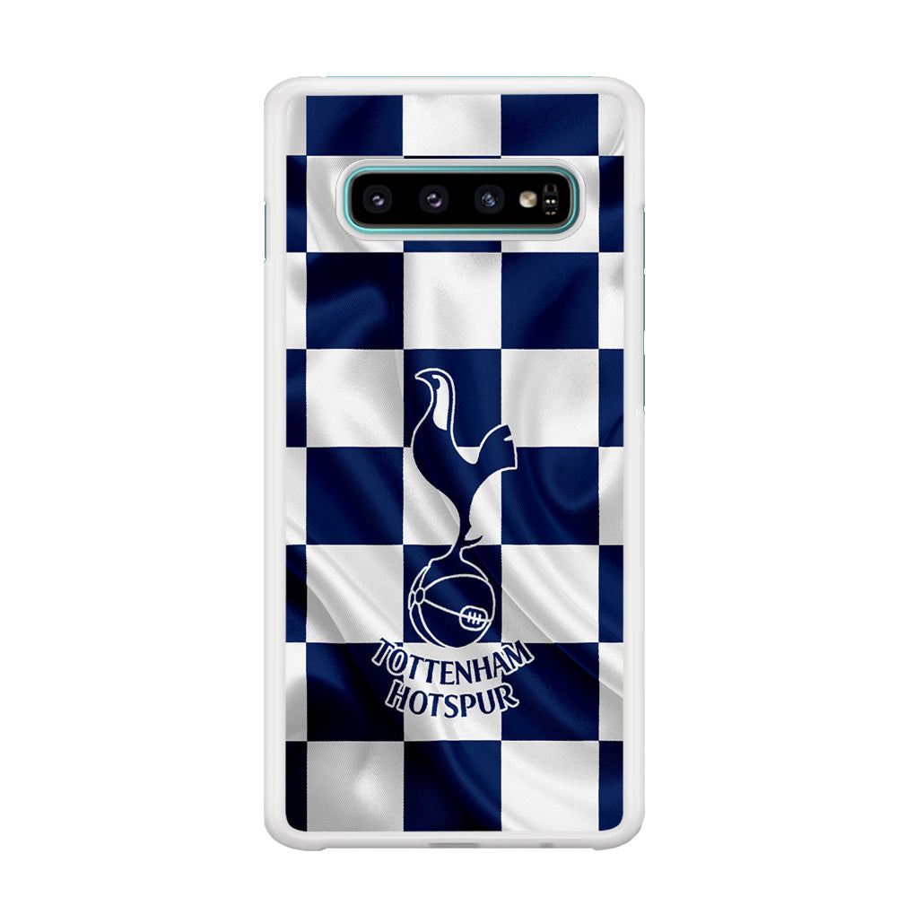 Tottenham Hotspur Flag Club Samsung Galaxy S10 Case