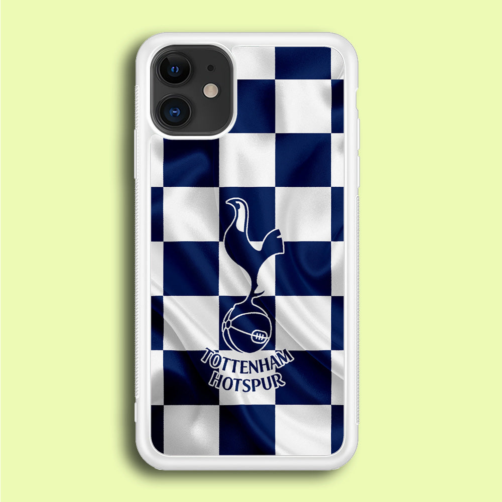 Tottenham Hotspur Flag Club iPhone 12 Mini Case