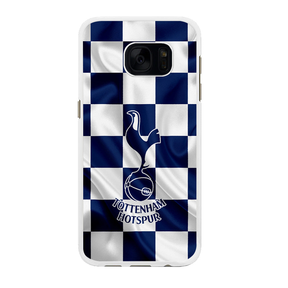 Tottenham Hotspur Flag Club Samsung Galaxy S7 Edge Case