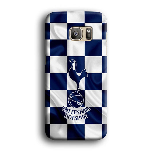 Hotspur Flag Club Samsung Galaxy S7 Case-Plastic / Full Wrap (3D Case)-Xtracase