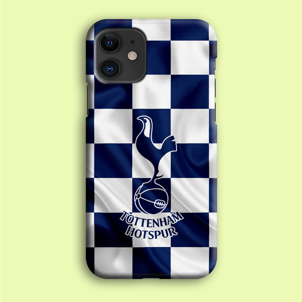 Tottenham Hotspur Flag Club iPhone 12 Mini Case