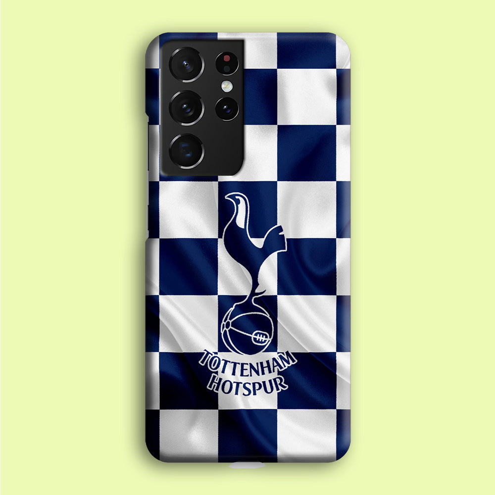 Tottenham Hotspur Flag Club Samsung Galaxy S21 Ultra Case