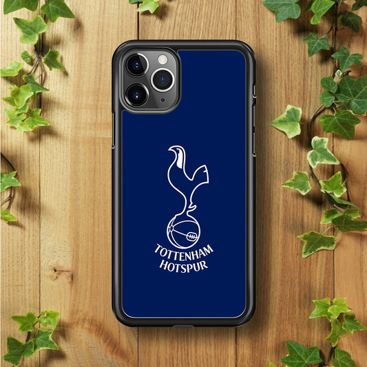Tottenham Hotspur Logo Blue iPhone 11 Pro Max Case