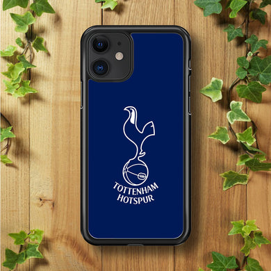 Tottenham Hotspur Logo Blue iPhone 11 Case