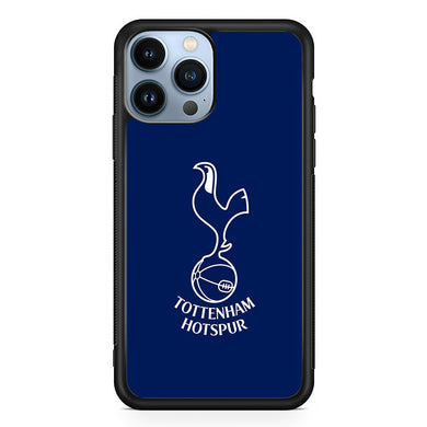Tottenham Hotspur Logo Blue iPhone 13 Pro Max Case