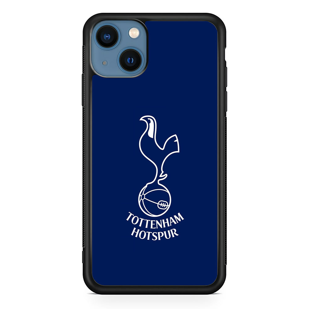 Tottenham Hotspur Logo Blue iPhone 13 Mini Case