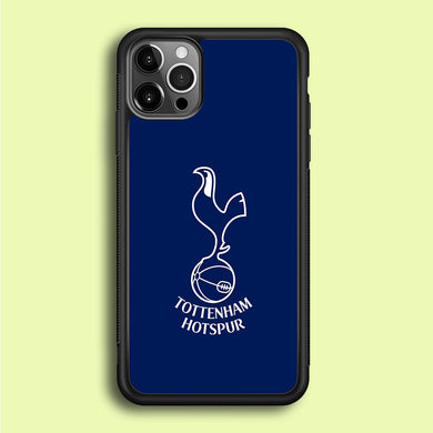 Tottenham Hotspur Logo Blue iPhone 12 Pro Case