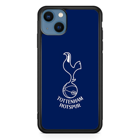 Tottenham Hotspur Logo Blue iPhone 13 Pro Case