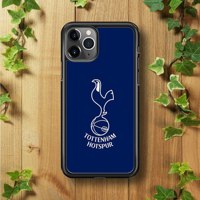 Tottenham Hotspur Logo Blue iPhone 11 Pro Case