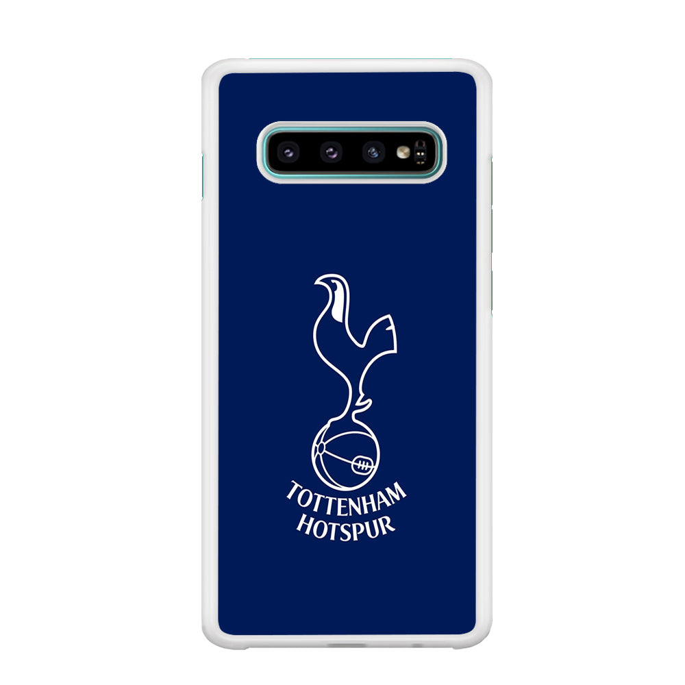 Tottenham Hotspur Logo Blue Samsung Galaxy S10 Case