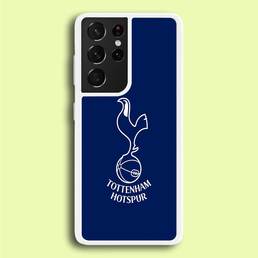 Tottenham Hotspur Logo Blue Samsung Galaxy S21 Ultra Case