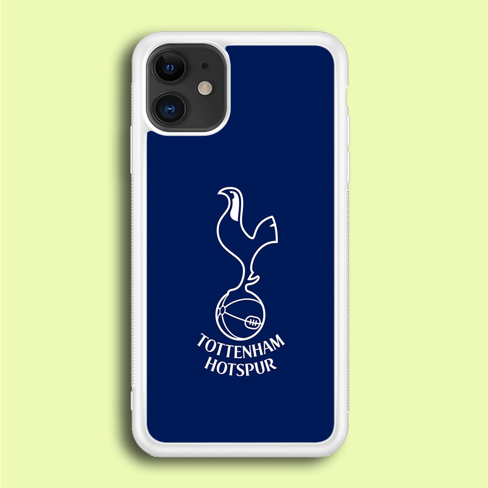 Tottenham Hotspur Logo Blue iPhone 12 Case
