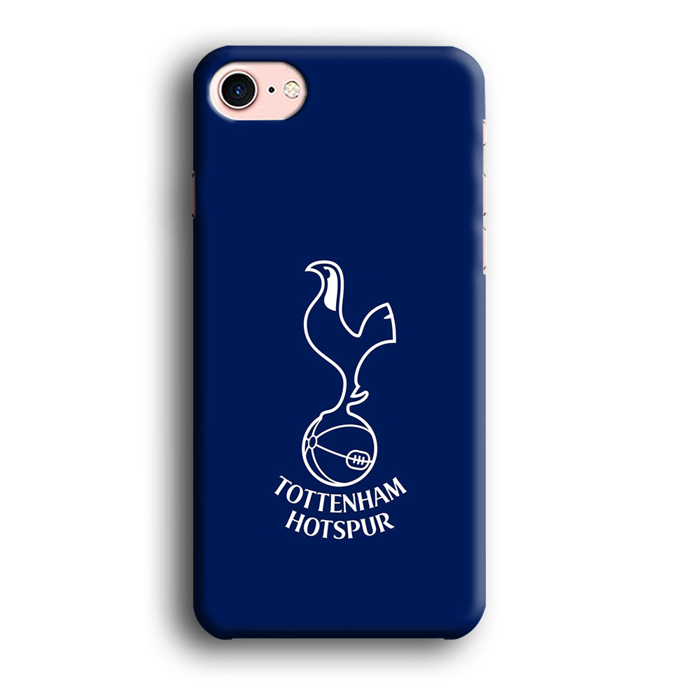 Tottenham Hotspur Logo Blue iPhone SE 2020 Case