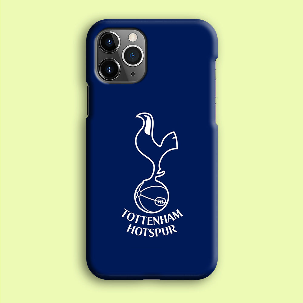 Tottenham Hotspur Logo Blue iPhone 12 Pro Max Case