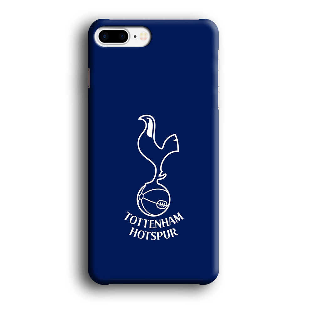 Tottenham Hotspur Logo Blue iPhone 8 Plus Case