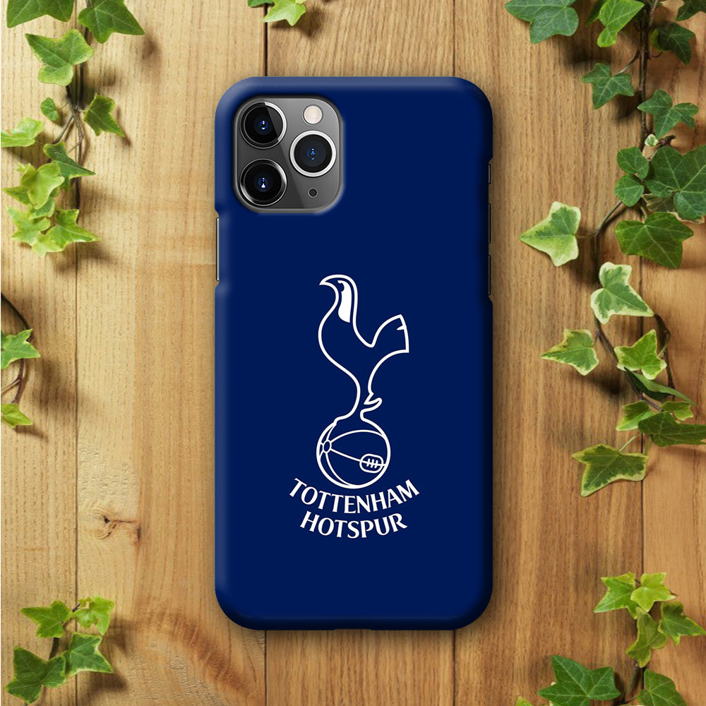 Tottenham Hotspur Logo Blue iPhone 11 Pro Max Case